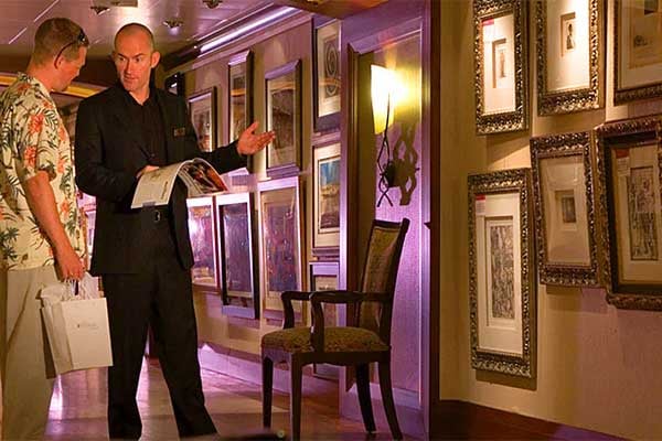 Art Exhibitions cruise highlight