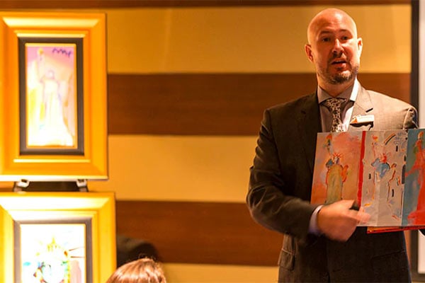 Art Seminars cruise highlight