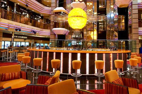 Atrium cruise highlight