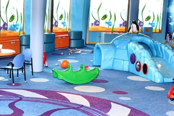 Camp Ocean cruise highlight