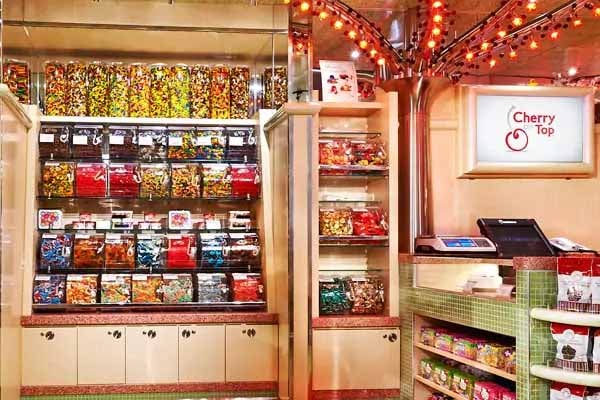 Cherry On Top cruise highlight