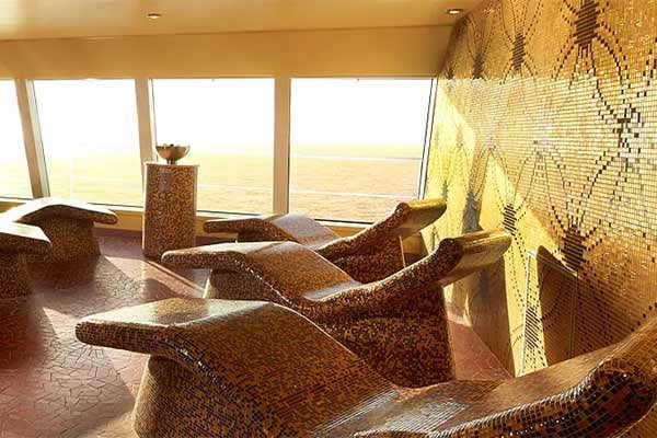 Cloud 9 Spa : Thermal Suite cruise highlight