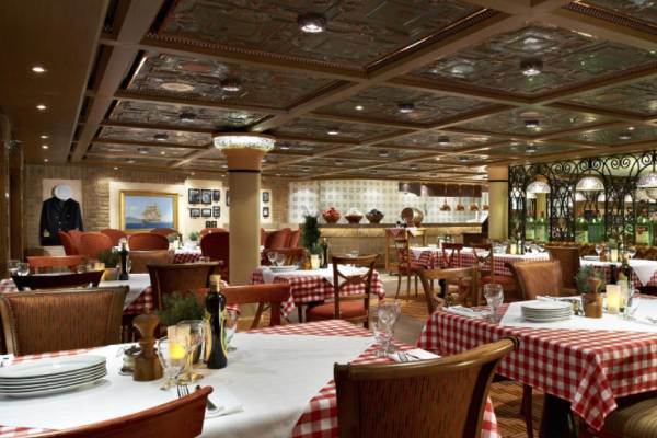 Cucina del capitano cruise highlight