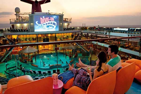 Dive In Movies cruise highlight