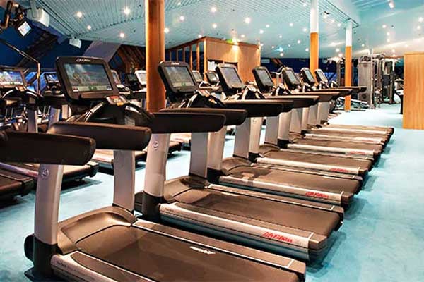 Fitness Center cruise highlight