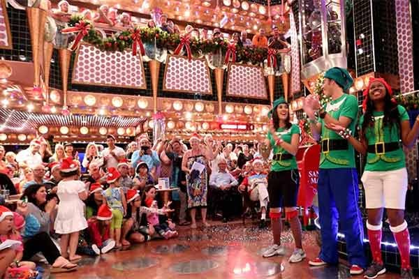 Holidays Aboard cruise highlight