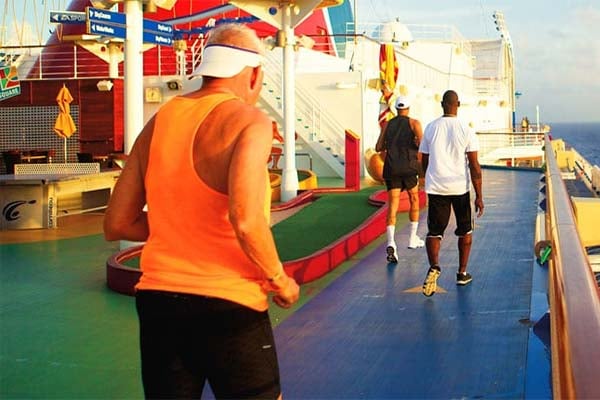 Jogging Track cruise highlight