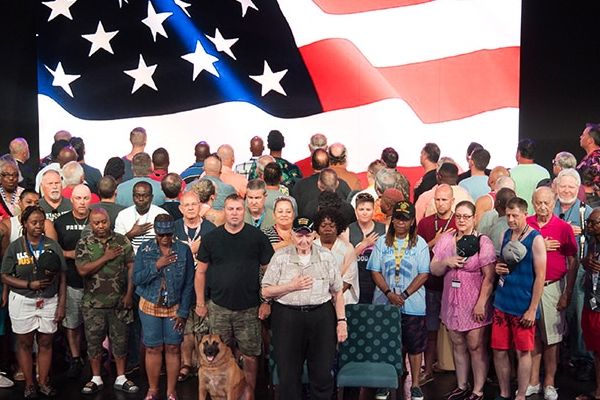 Military Appreciation cruise highlight