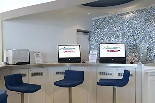 Onboard Internet cruise highlight