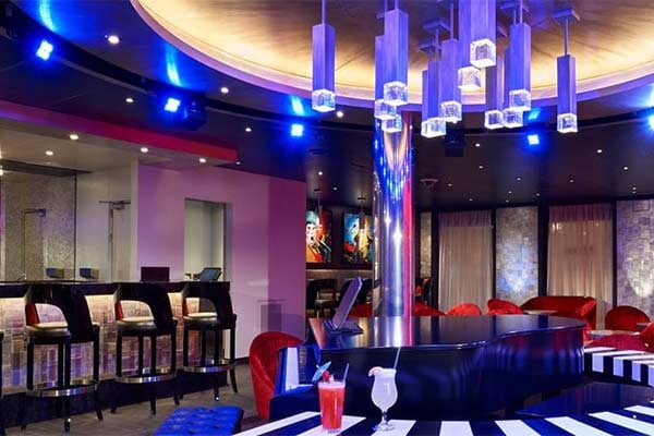 Piano Bar cruise highlight