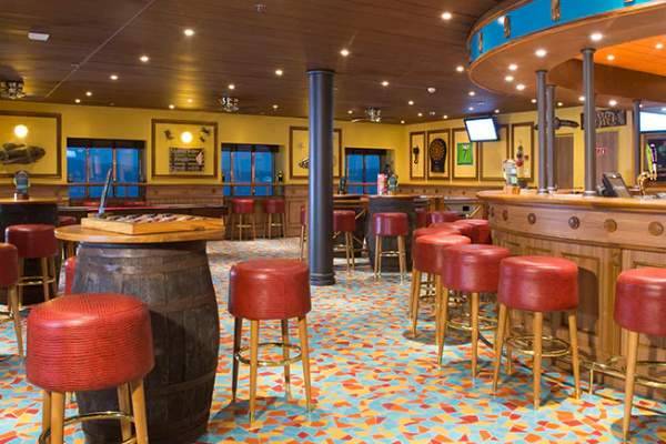 RedFrog Pub cruise highlight