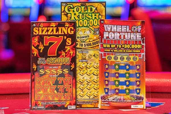 Scratch-Offs cruise highlight