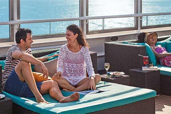 Serenity Adult Only Retreat cruise highlight