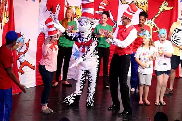 Seuss at Sea cruise highlight
