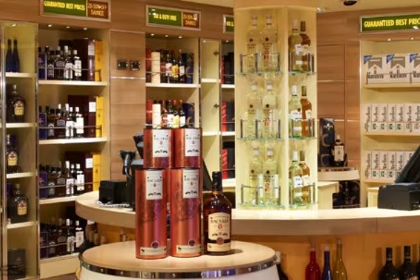 The Fun Shops cruise highlight