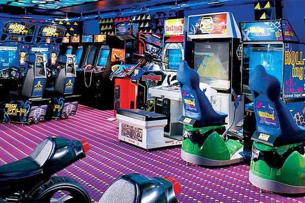 Video Arcade cruise highlight