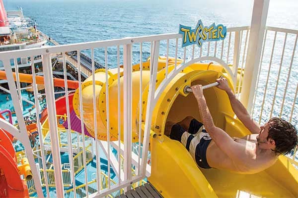 Waterworks cruise highlight