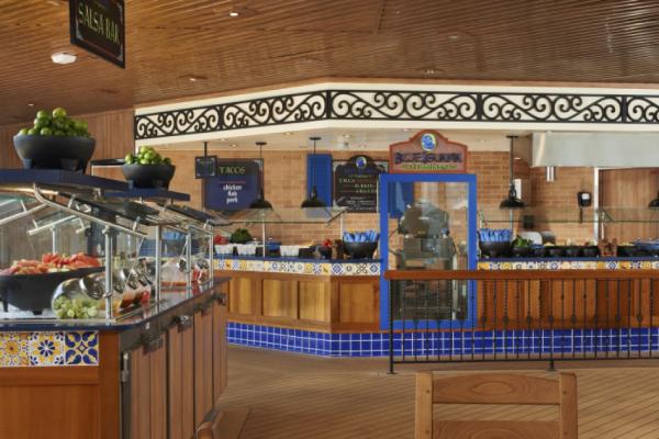 BlueIguana Cantina cruise highlight