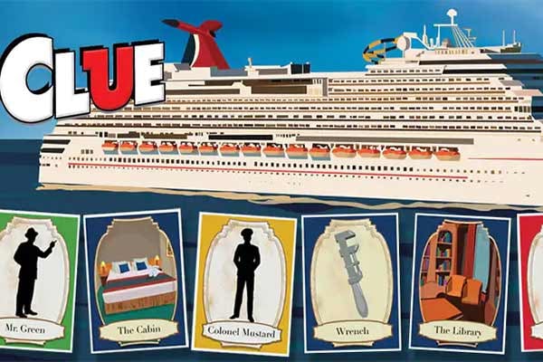Clue : The Murder Mystry cruise highlight
