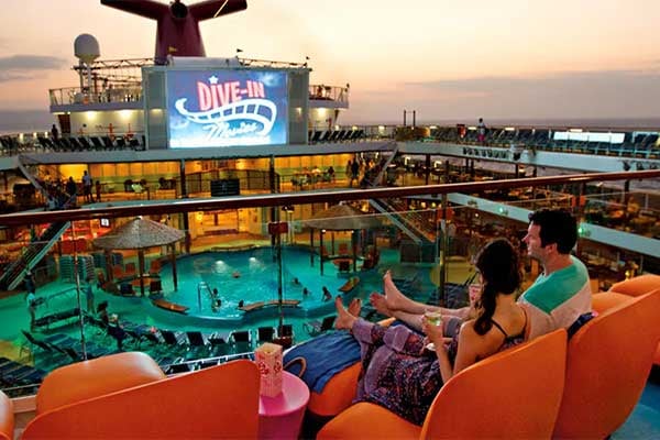 Dive In Movies cruise highlight