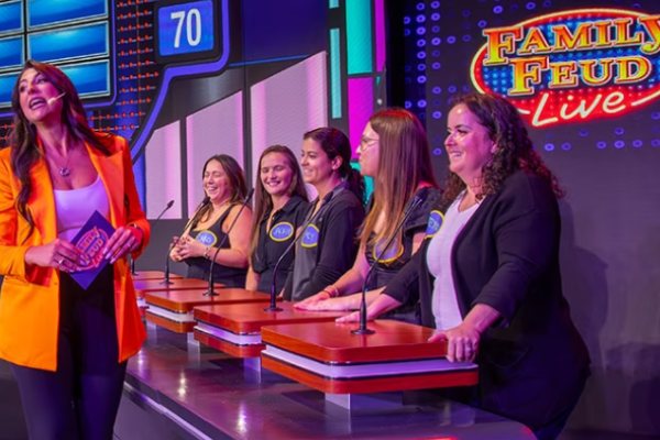 Family Feud Live cruise highlight