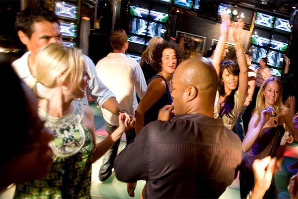 Nightclub cruise highlight