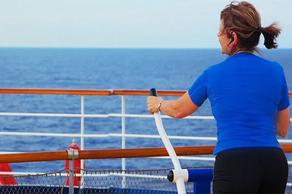 Sky Fitness cruise highlight