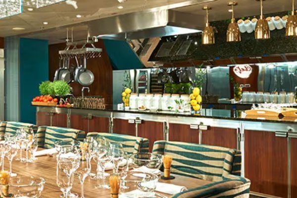 The Chef's Table cruise highlight