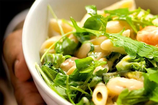 The Captain's Pasta Bar cruise highlight