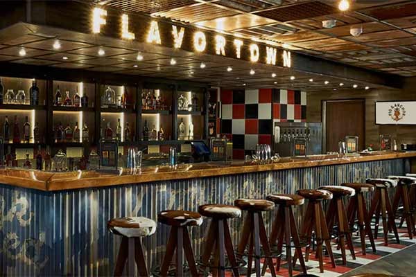 Guy's Pig and Anchor Bar-B-Que cruise highlight