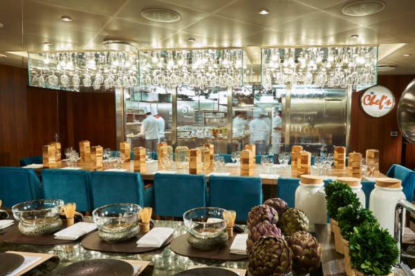 The Chef's Table cruise highlight