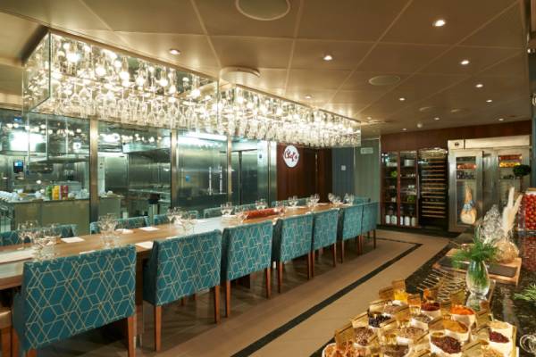 The Chef's Table cruise highlight