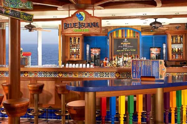 BlueIguana Tequila Bar cruise highlight