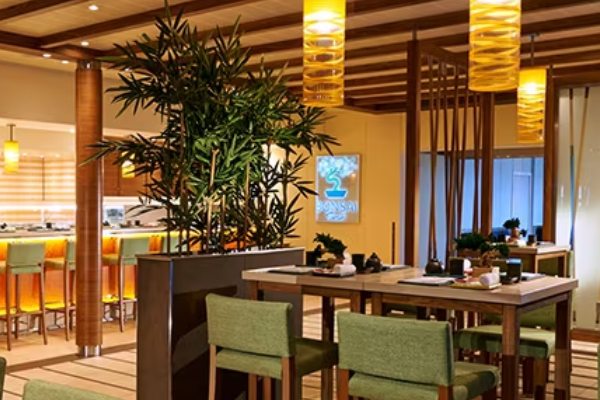 Bonsai Sushi cruise highlight