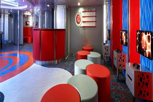 Club O2 cruise highlight