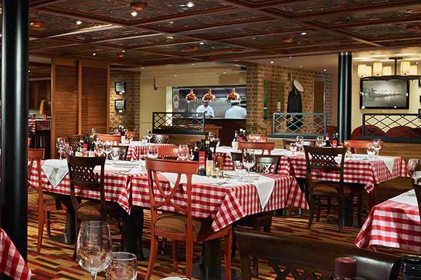 Cucina del capitano cruise highlight
