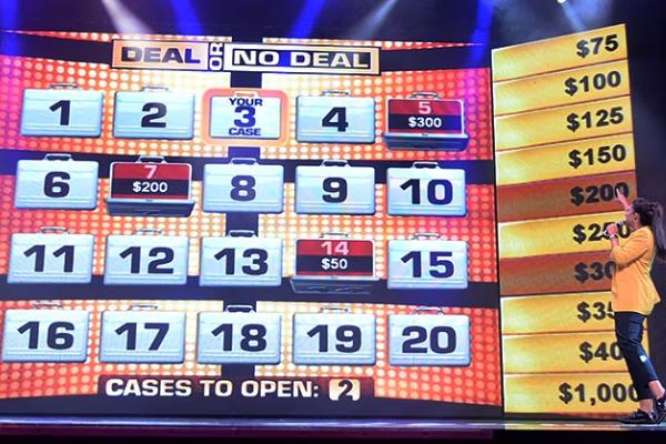 Deal Or No Deal	 cruise highlight