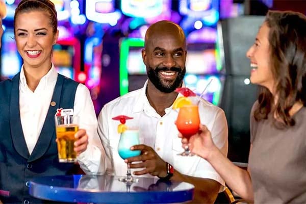 Drink on Us cruise highlight