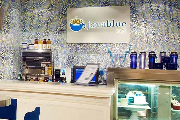 Javablue Cafe cruise highlight
