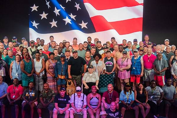 Military Appreciation cruise highlight