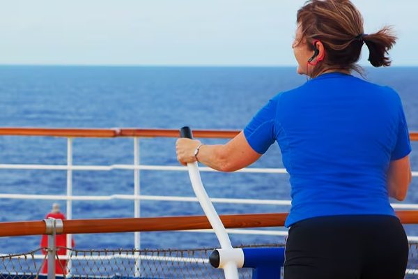 Outdoor Fitness cruise highlight