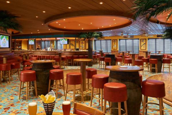 Redfrog Pub cruise highlight