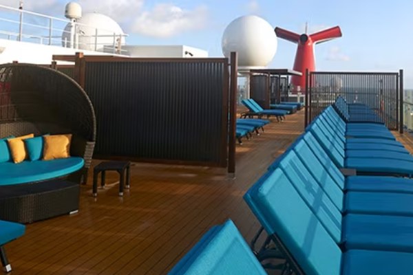 Serenity Adult Only Retreat cruise highlight
