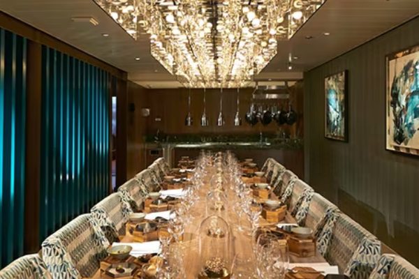 The Chef's Table cruise highlight