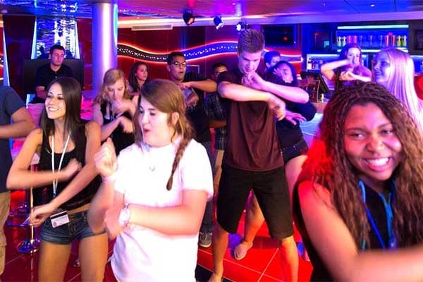 Club O2 cruise highlight