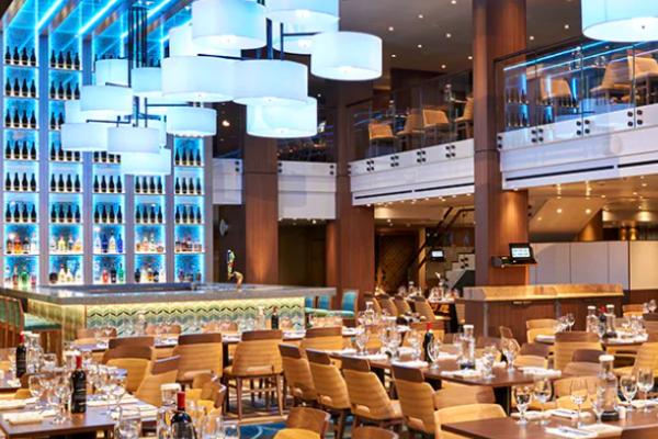 Dining Room cruise highlight