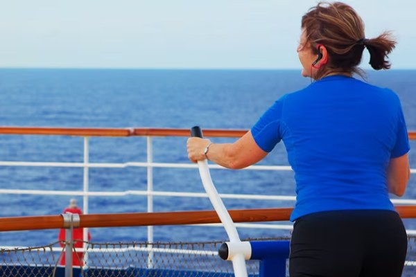Outdoor Fitness cruise highlight