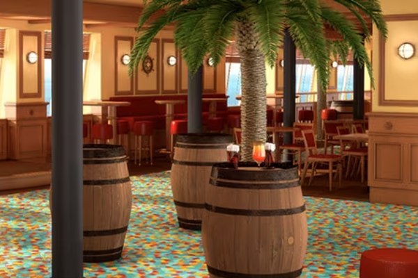 Redfrog Pub cruise highlight