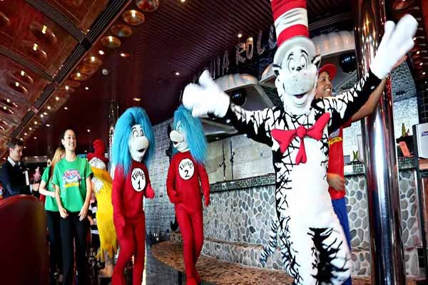 Seuss-A-Palooza Parade cruise highlight