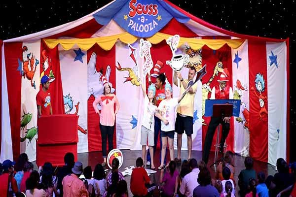 Seuss A Palooza Story Time cruise highlight